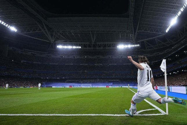 Masih Butuh Luka Modric