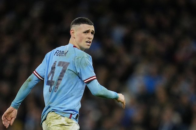 Phil Foden - 110 juta euro