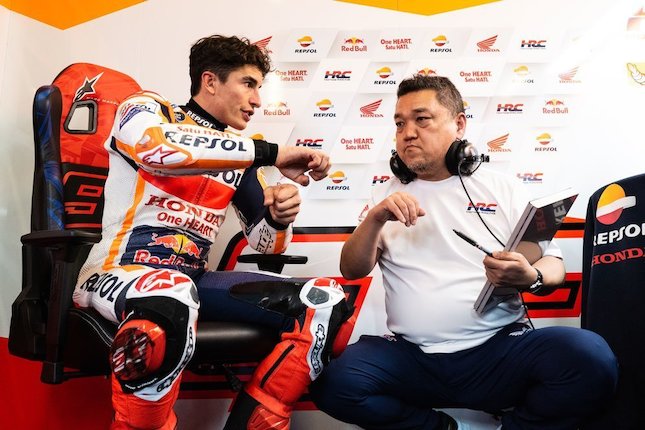 Tahu dari Kru Repsol Honda Sendiri