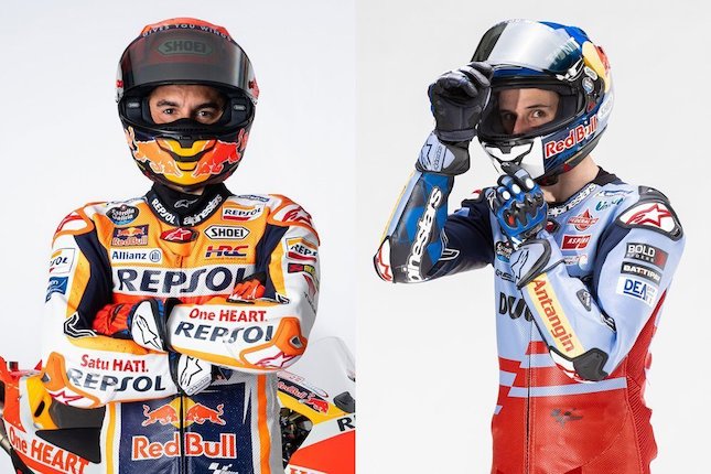 Marc Marquez - Alex Marquez