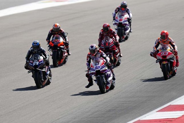 Jadwal Tes MotoGP, Moto2, dan Moto3 2024