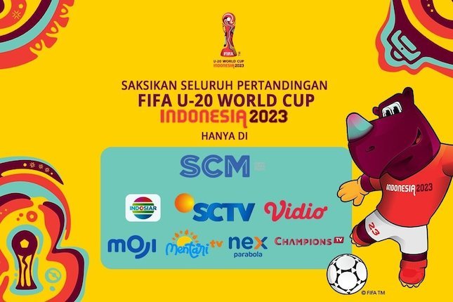 Pembagian Pot Sementara Piala Dunia U-20 2023