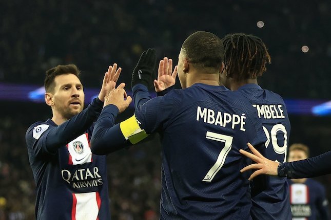 Messi Kompori Mbappe