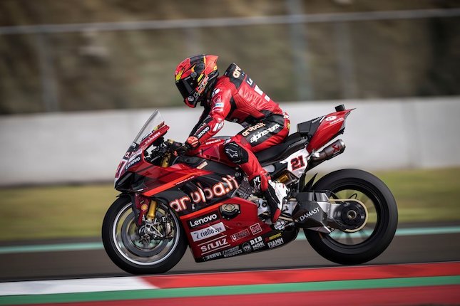 Ducati Tak Puas atas Performa Michael Rinaldi