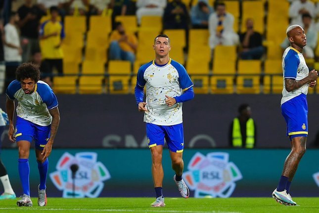 Ronaldo Cetak Gol Free Kick, Al Nassr Menang Comeback Lawan Abha