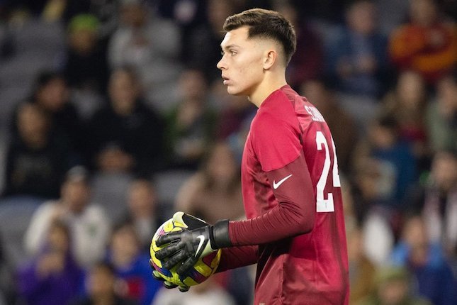 Pemain Kunci: Gabriel Slonina
