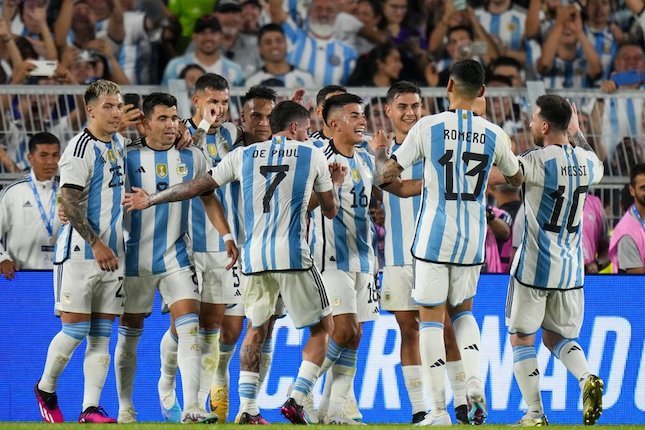 Daftar Pemain Timnas Argentina