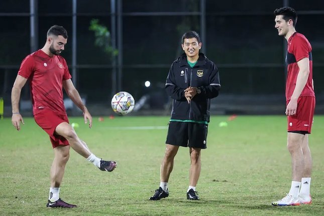 Daftar Pemain Timnas Indonesia untuk Melawan Burundi