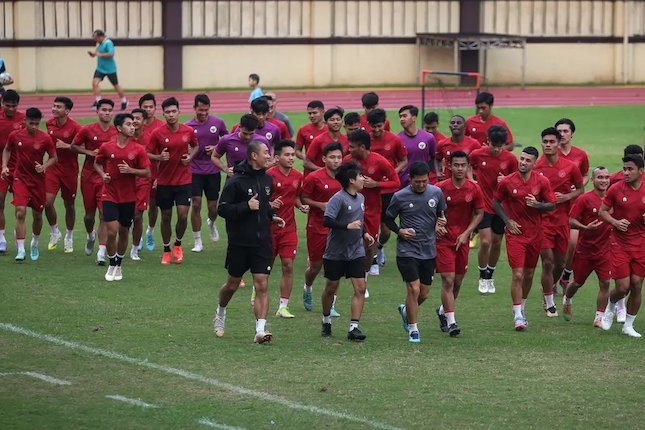 Daftar Pemain Timnas Indonesia U-20 pada TC di Jakarta