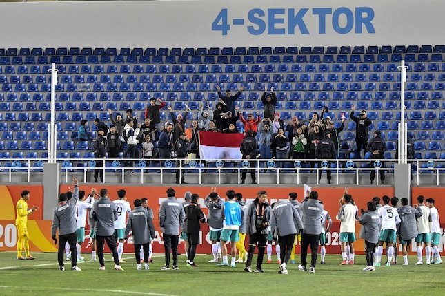 Jadwal Lengkap Timnas Indonesia di Piala Asia U-20 2023 Uzbekistan