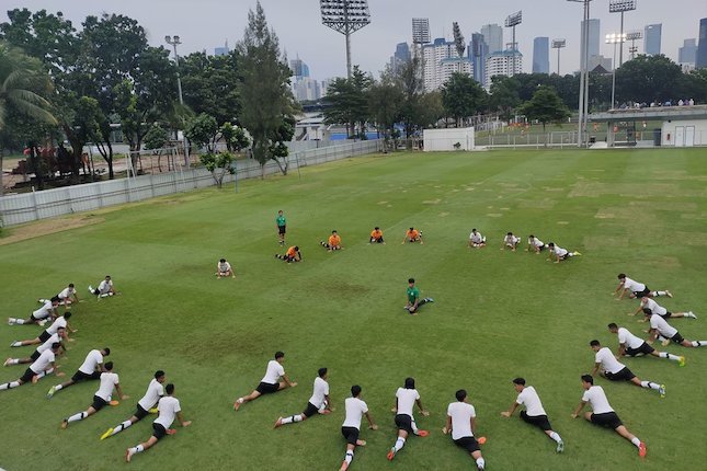 Jadwal Timnas Indonesia U-22 vs Lebanon