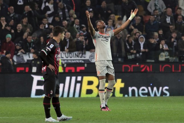 Udinese vs AC Milan (3-1)