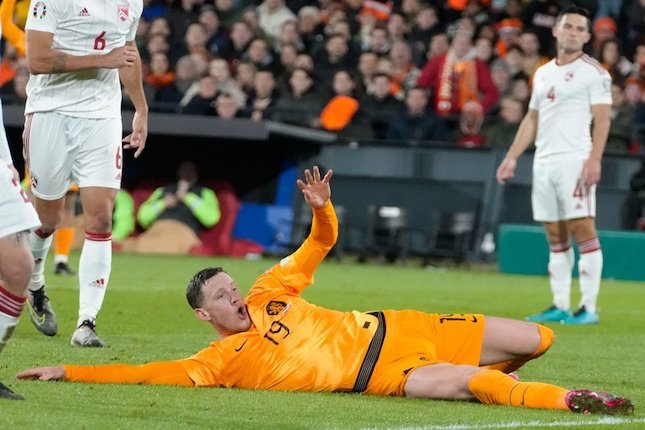 Wout Weghorst (Belanda)
