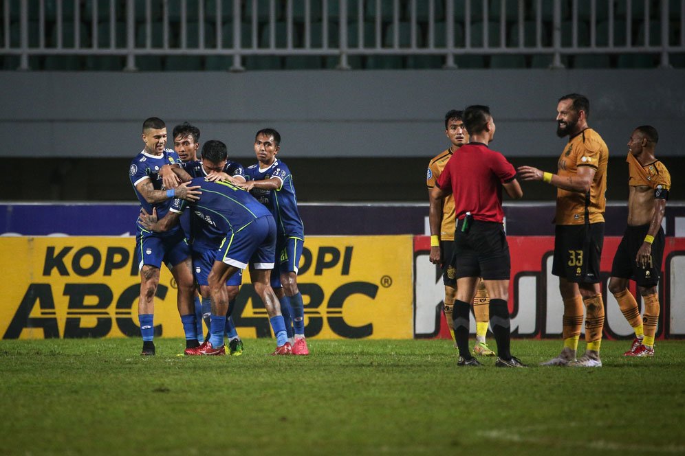 Tonton Yuk! David da Silva Bikin Gol, Persib Gasak Bhayangkara FC