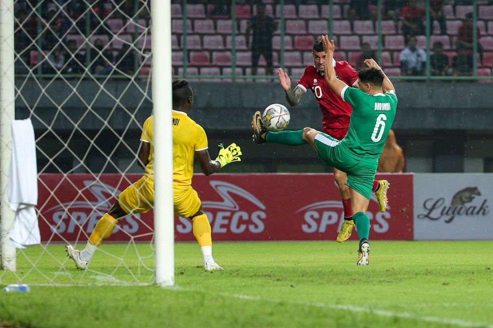 Stefano Lilipaly Buktikan Kualitas Setelah Kembali ke Timnas Indonesia, Bikin Satu Assist Saat Kalahkan Burundi