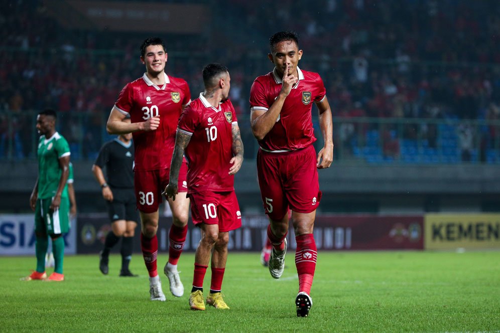 Timnas Indonesia Bekuk Burundi, Netizen: Mainnya Mayan Oke, Next Lawan Argentina Sabi Sih!