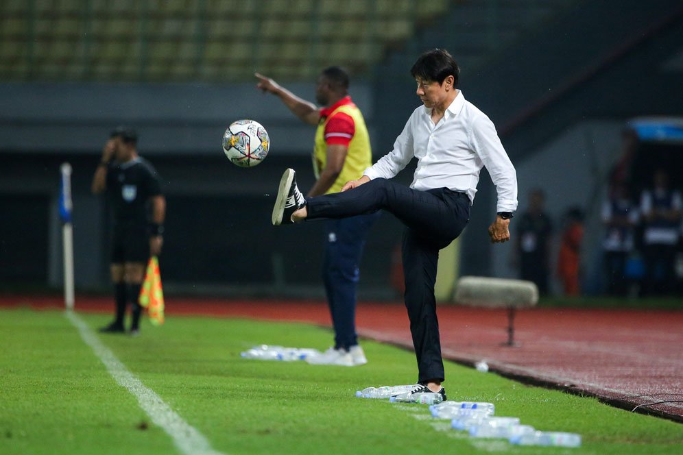 FIFA Batalkan Piala Dunia U-20 2023 di Indonesia, Shin Tae-yong: Saya Sakit Hati, Saya Lelah