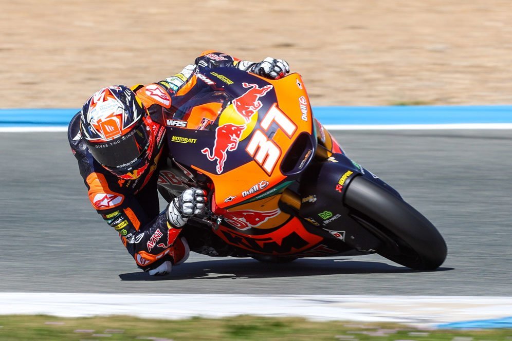 Hasil Latihan Kedua Moto2 Portugal: Pedro Acosta Ungguli Jake Dixon Hasil Latihan Kedua Moto2 Portugal: Pedro Acosta Ungguli Jake Dixon