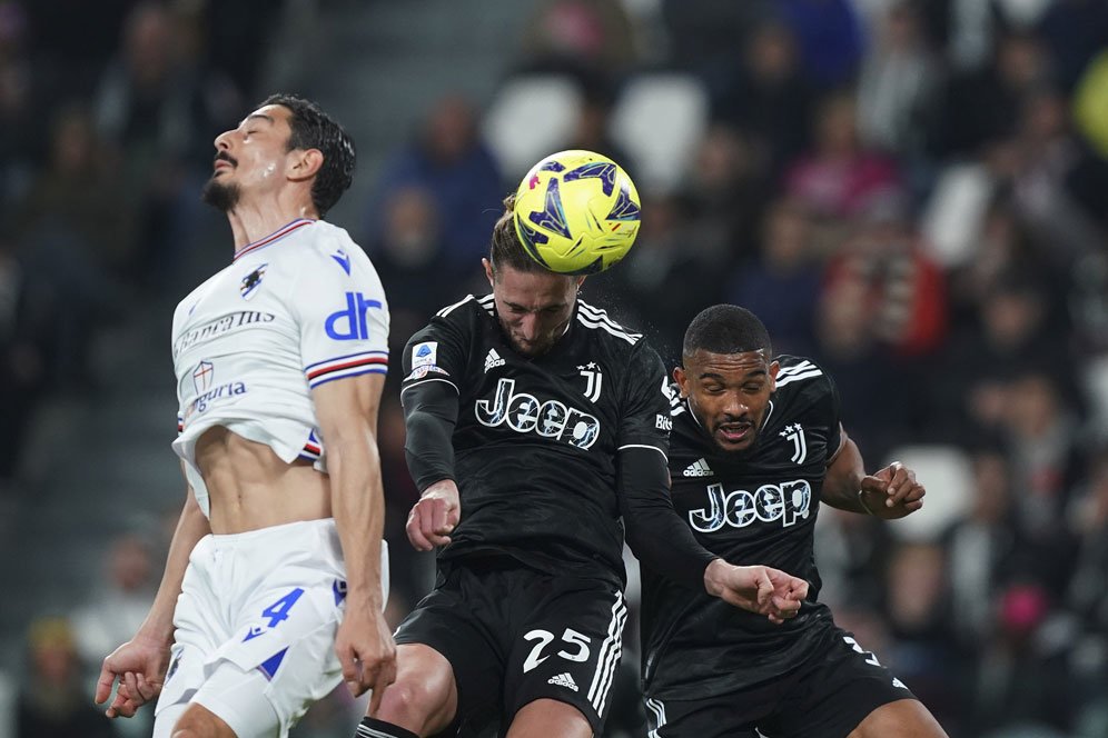 Man of the Match Juventus vs Sampdoria: Adrien Rabiot