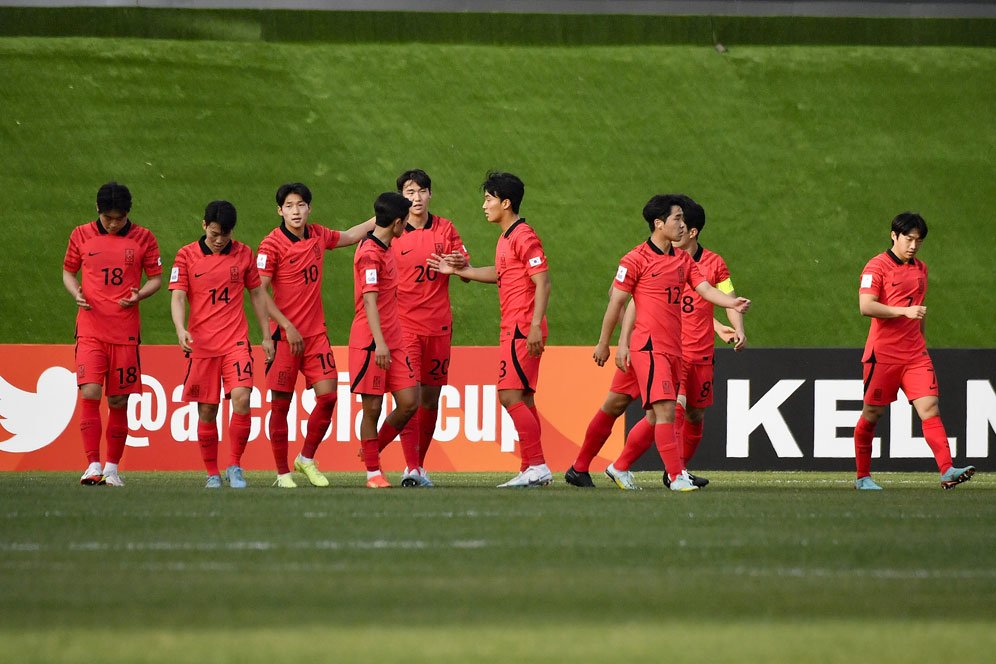 Link Streaming Gratis Piala Asia U-20 2023 Korea Selatan vs China di iNews TV