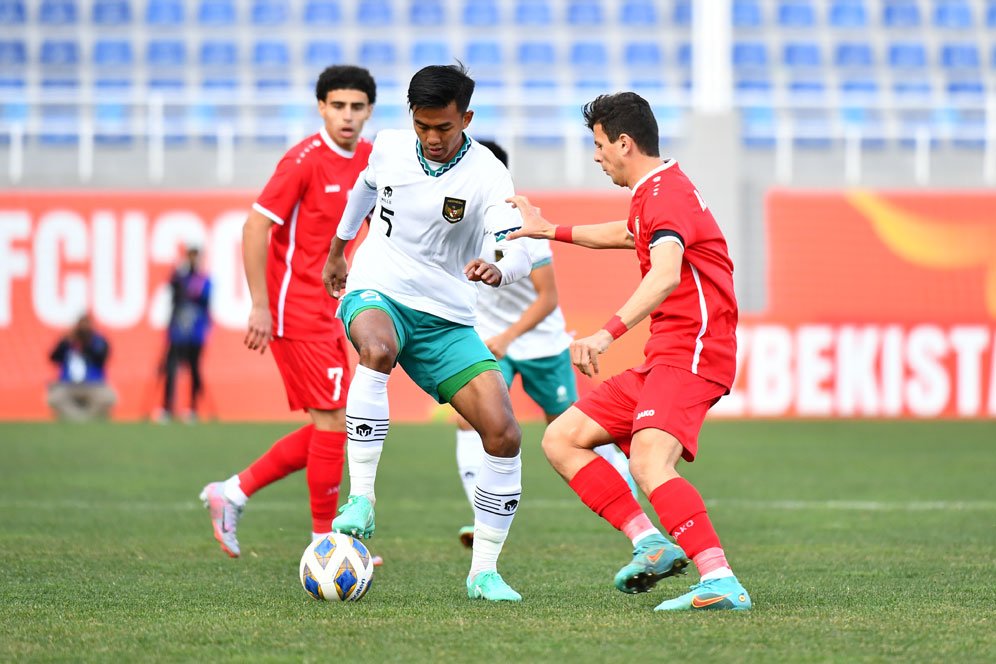 Hasil Timnas Suriah U-20 vs Indonesia U-20: Skor 0-1