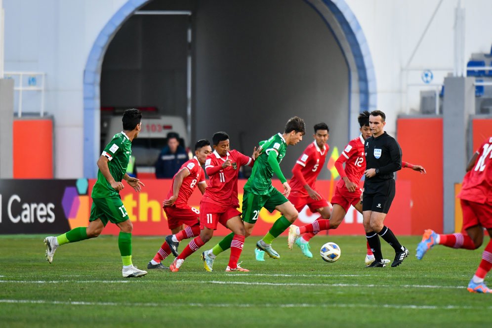 3 Pelajaran dari Laga Perdana Timnas Indonesia U-20 di Piala Asia U-20 2023: Tak Sepenuhnya Jelek