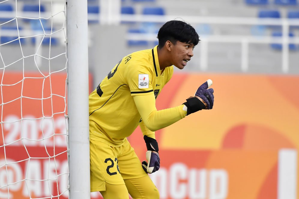 Kalahkan Suriah di Piala Asia U-20, Kiper Timnas Indonesia U-20: Terima Kasih Allah