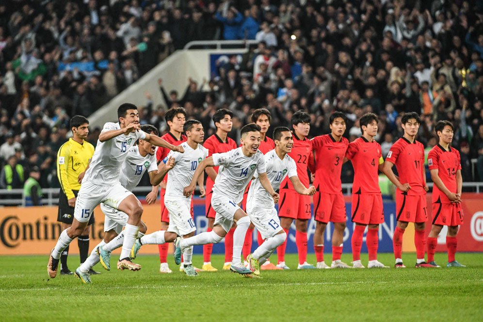 Final Piala Asia U-20 2023: Uzbekistan vs Irak Final Piala Asia U-20 2023: Uzbekistan vs Irak