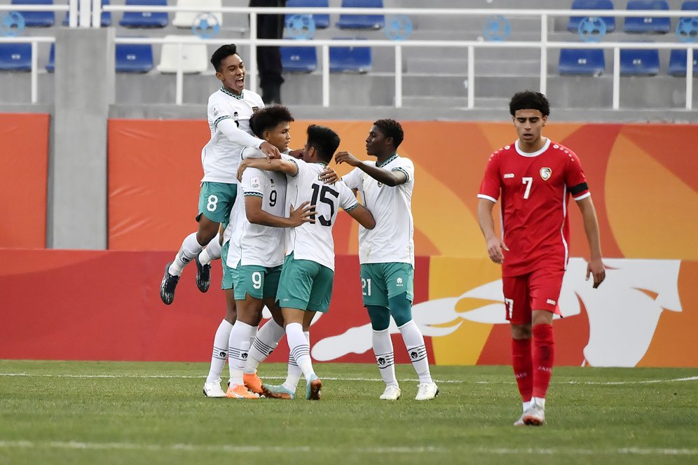 Momen-momen Menarik Suriah vs Indonesia U-20: Daffa Beraksi Lagi, Hokky Cetak Gol Perdana Indonesia