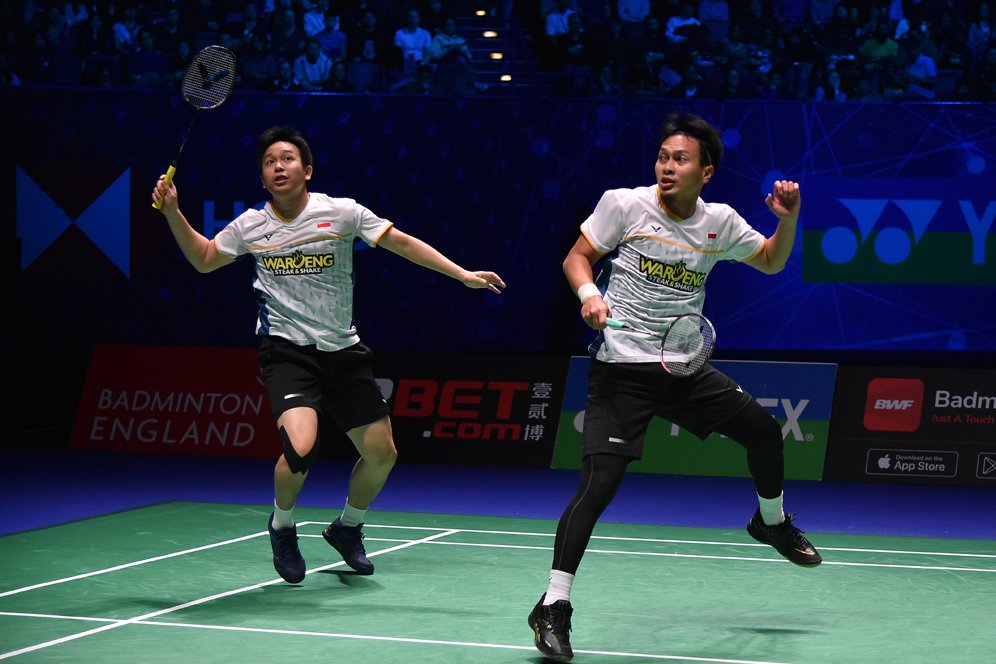 Hasil All England 2023: Ahsan/Hendra Melaju ke Final Usai Kalahkan China