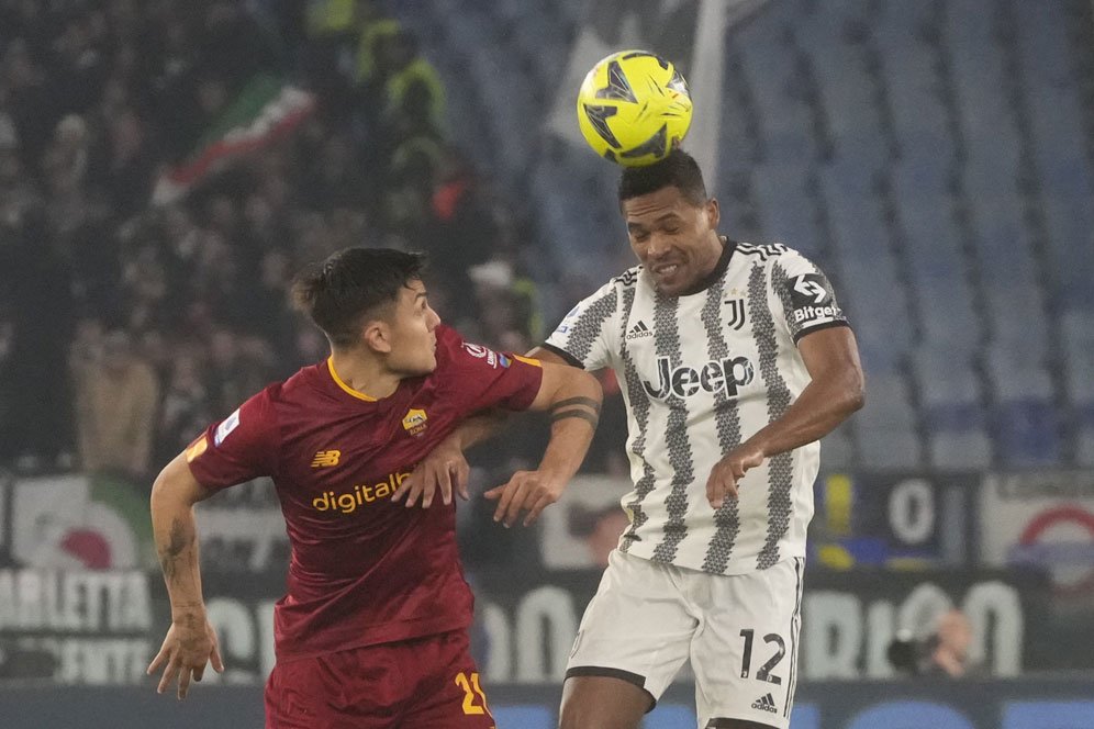 Head to Head dan Statistik: Juventus vs AS Roma Head to Head dan Statistik: Juventus vs AS Roma