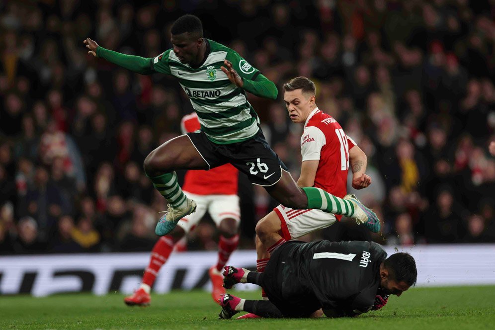 Man of the Match Arsenal vs Sporting Lisbon: Antonio Adan