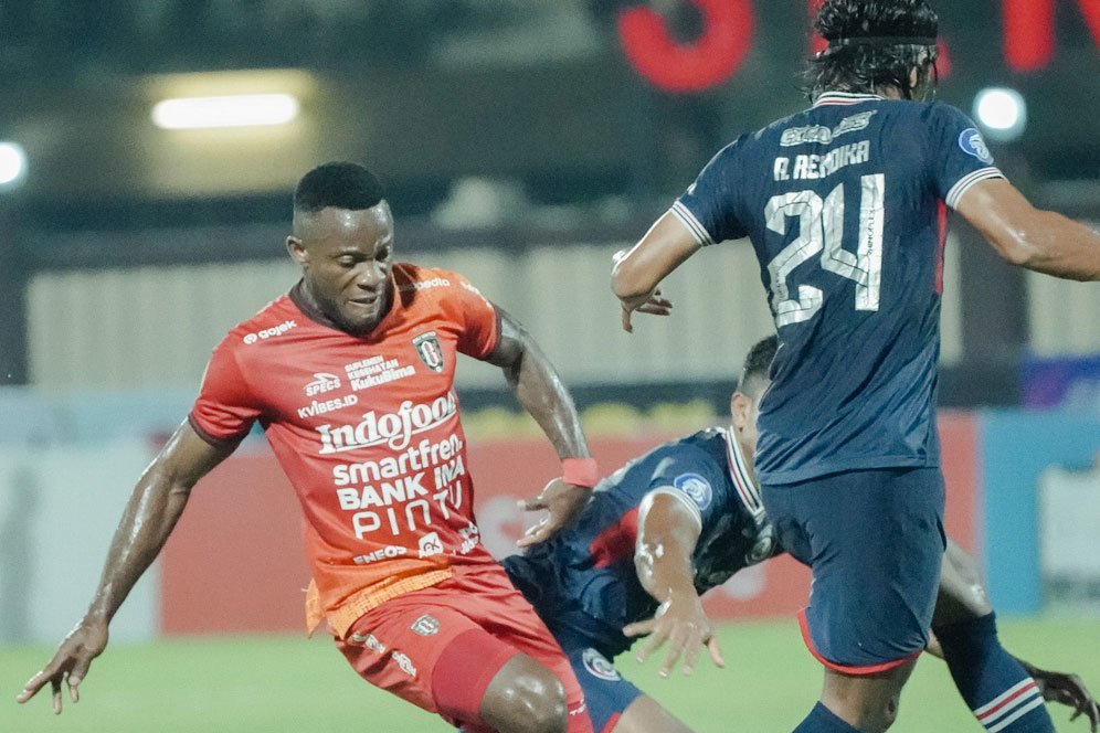 Hasil BRI Liga 1 2022/2023 Arema FC vs Bali United: 1-3