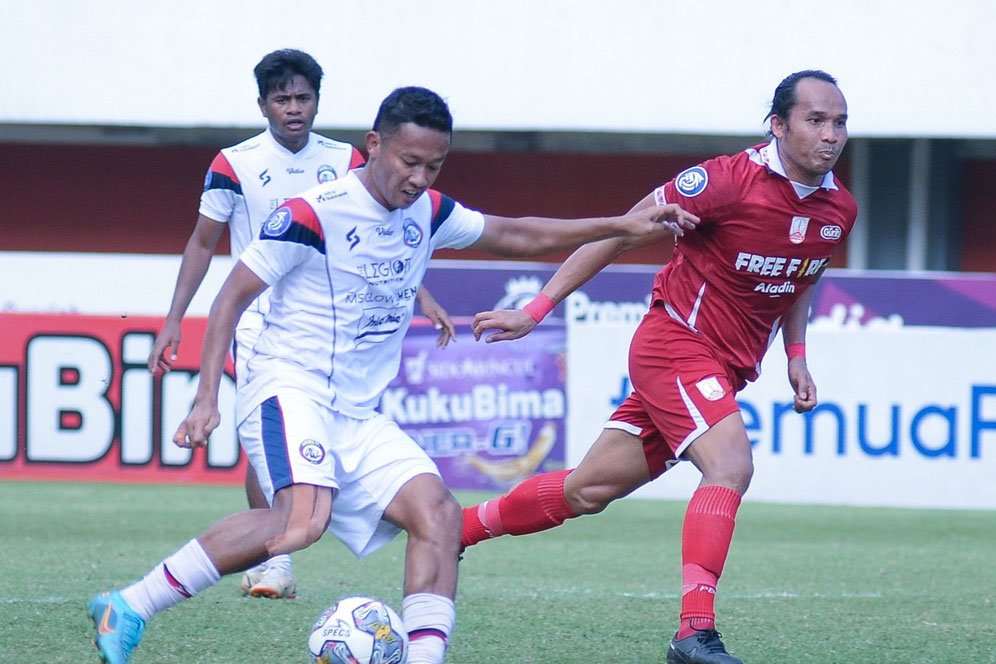 Gagal Raih Kemenangan Lawan Persis Solo, Arema FC Disebut Sudah Berkembang