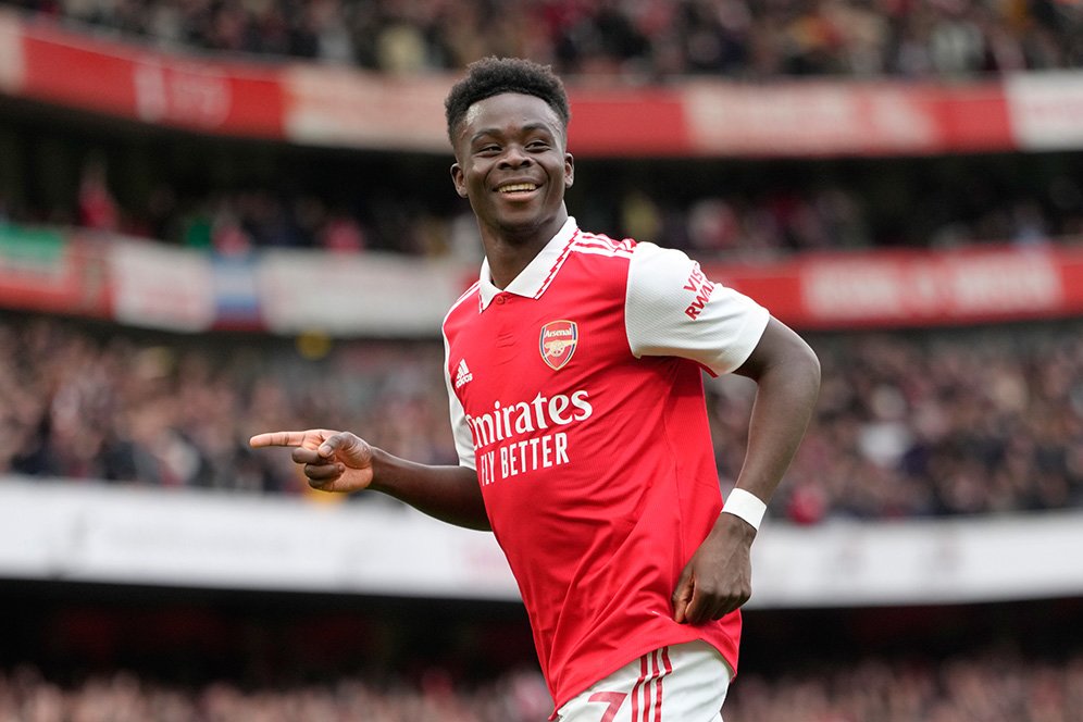 Ketika 7 Legenda Arsenal Sampaikan Pujian untuk Performa Bukayo Saka, Meriam Muda The Gunners!