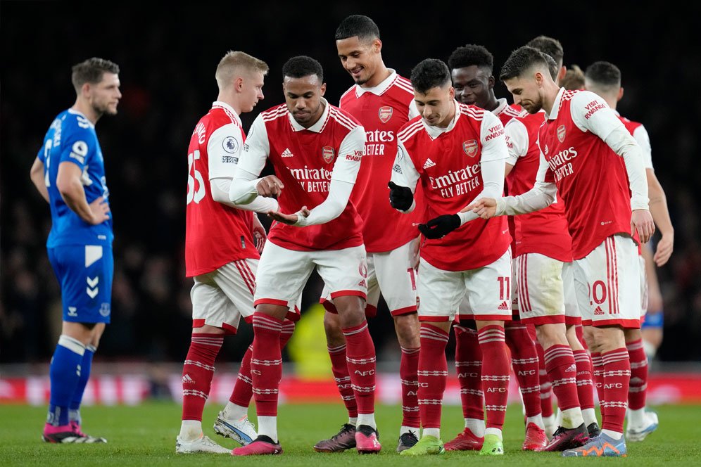 5 Pelajaran Kemenangan Arsenal atas Everton: Asa Angkat Trofi Mulai Menyala! 5 Pelajaran Kemenangan Arsenal atas Everton: Asa Angkat Trofi Mulai Menyala!