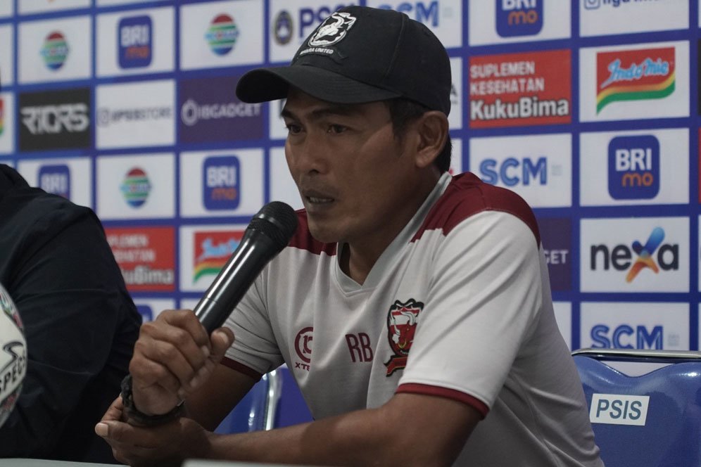 Cerita Rahmad Basuki, Sempat Minder Ketika Ditunjuk Jadi Pelatih Interim Madura United