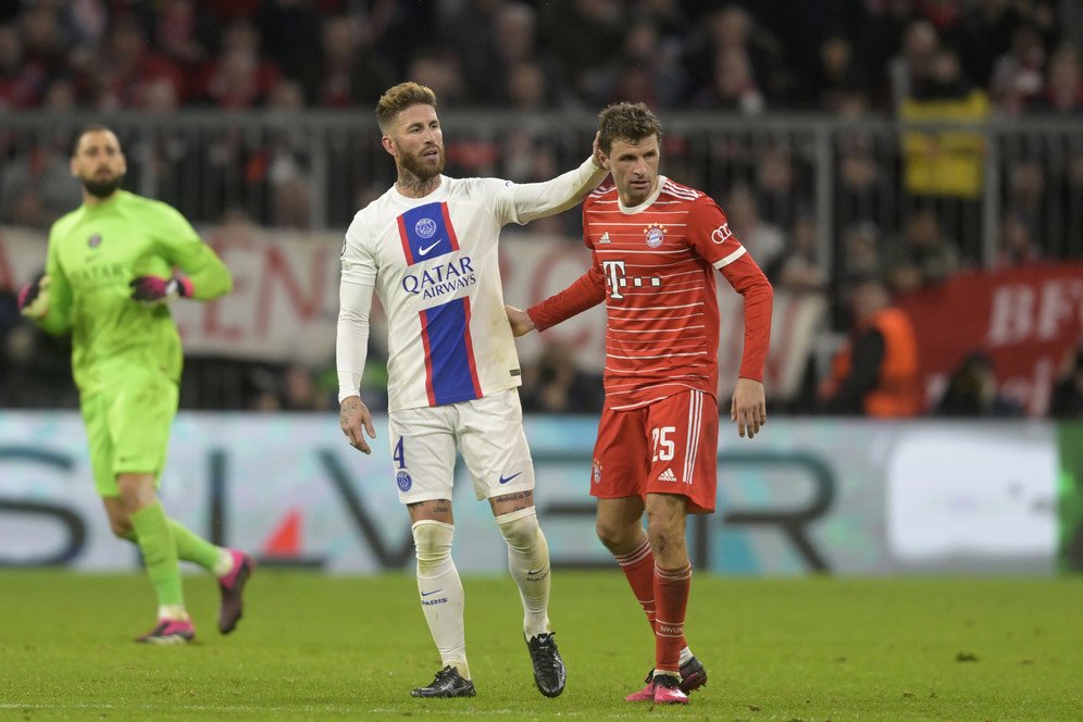 Bayern Munchen vs PSG: Sergio Ramos dan 10 Batang Pohon Pisang