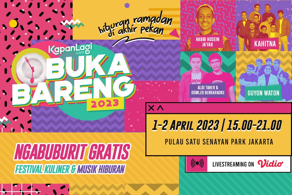 Kapanlagi Buka Bareng Datang Lagi di 2023, Jangan Sampai Kelewatan, Bolaneters!