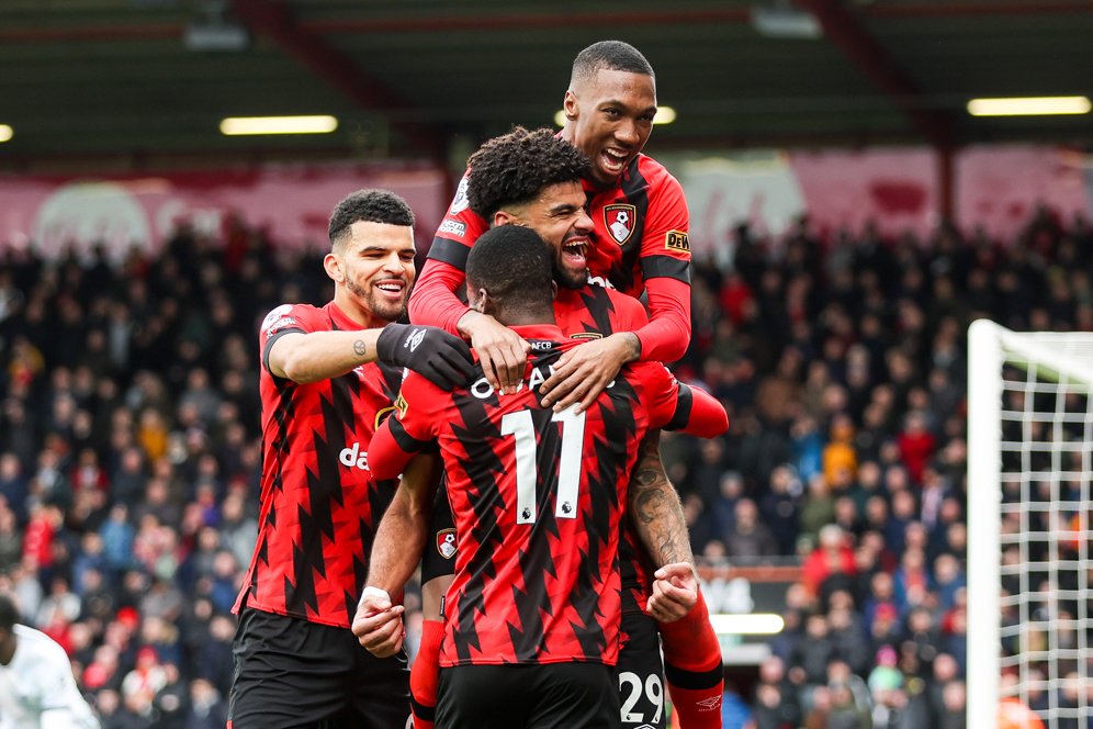 5 Momen Terbaik Saat Liverpool Tumbang di Markas Bournemouth