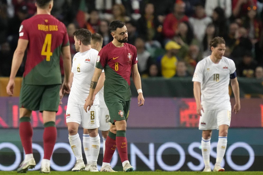 Bruno Fernandes, Masih Manusia atau Sudah Robot?