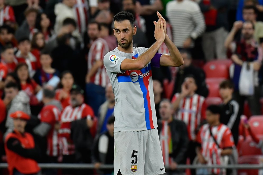 Sergio Busquets dan 4 Pemain dengan Penampilan Terbanyak di Barcelona