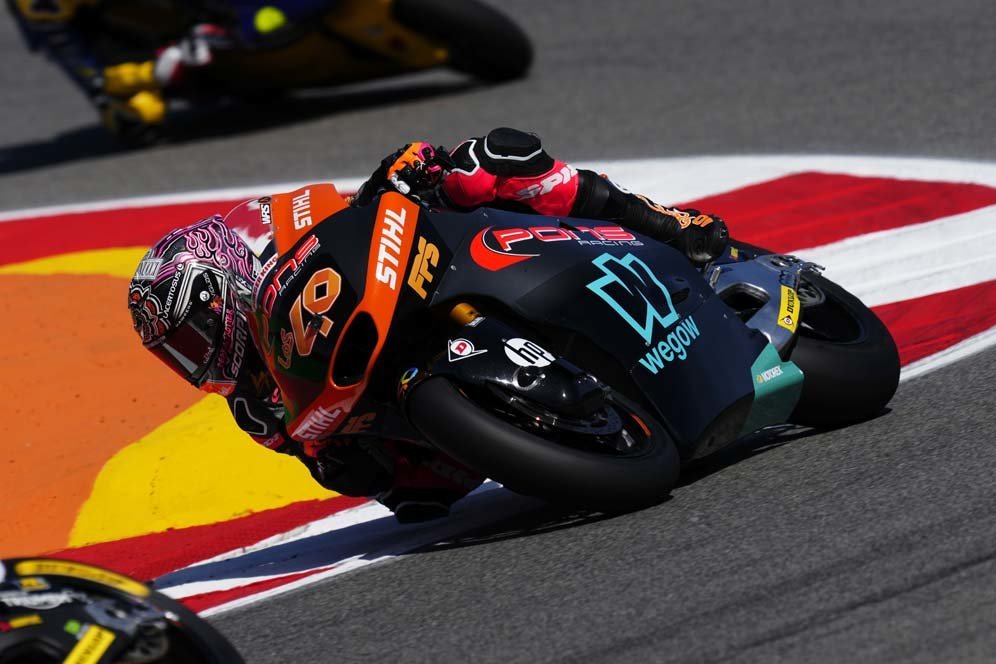 Hasil Kualifikasi Moto2 Italia: Kalahkan Pedro Acosta, Aron Canet Rebut Pole