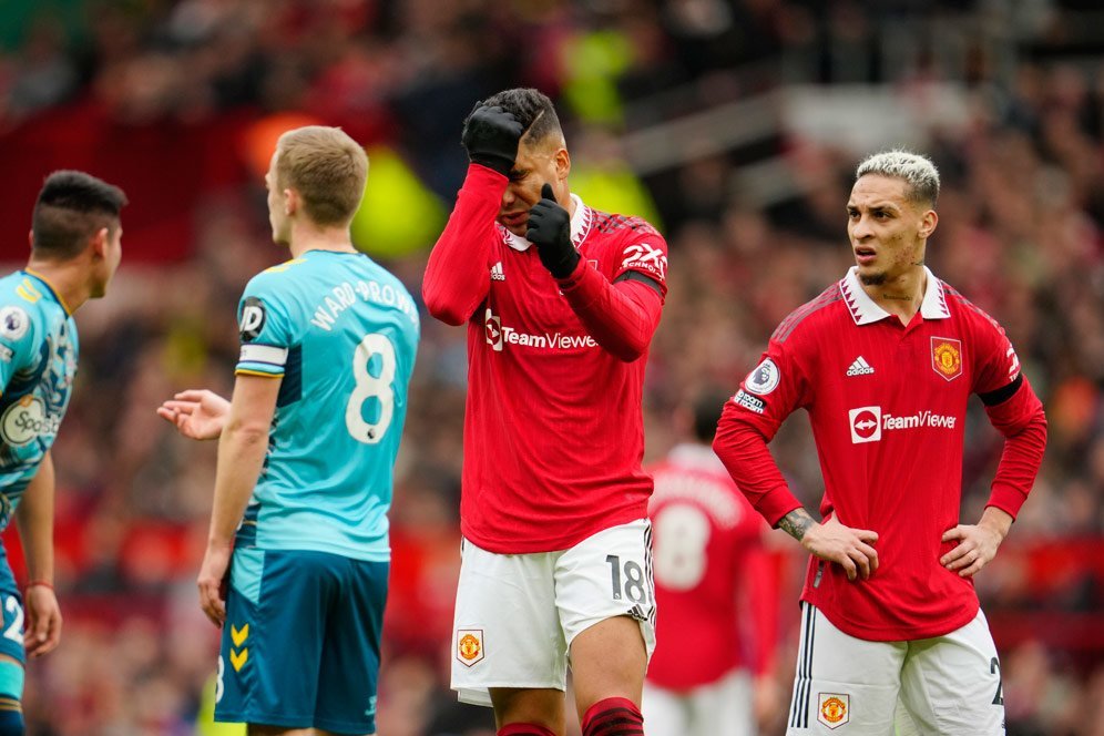 Hasil Manchester United vs Southampton: Skor 0-0