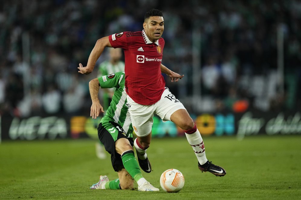 Casemiro Lawan Real Betis: Pertunjukan Super yang Bakal Dirindukan Manchester United Casemiro Lawan Real Betis: Pertunjukan Super yang Bakal Dirindukan Manchester United