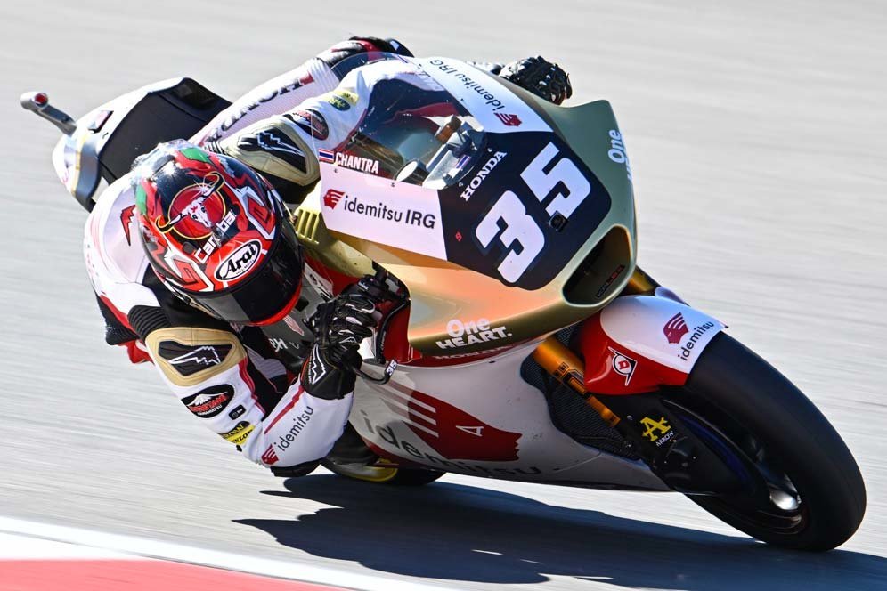 Hasil Latihan Pertama Moto2 Austria: Somkiat Chantra Asapi Pedro Acosta