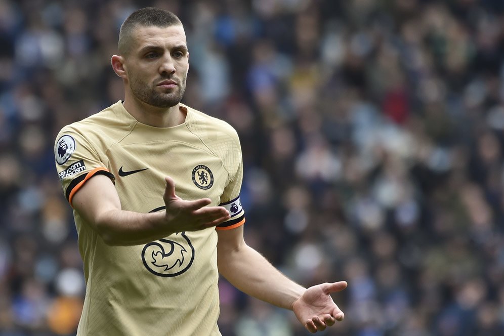 Diincar MU, Chelsea Tidak Perpanjang Kontrak Mateo Kovacic?