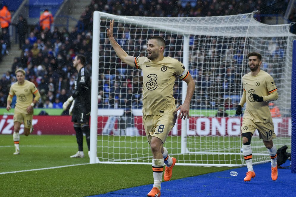 Momen VAR Batalkan Gol Joao Felix & Kovacic ke Gawang Leicester City