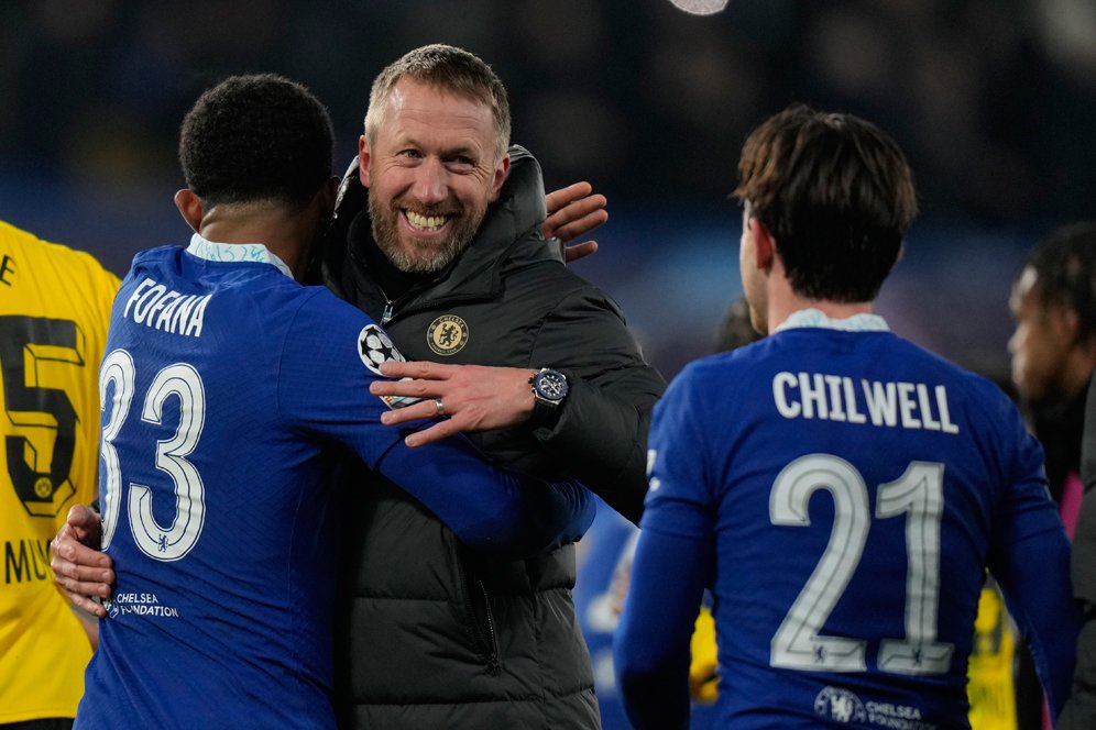 Chelsea Menang Tiga Kali Beruntun, Graham Potter: Syukurlah!