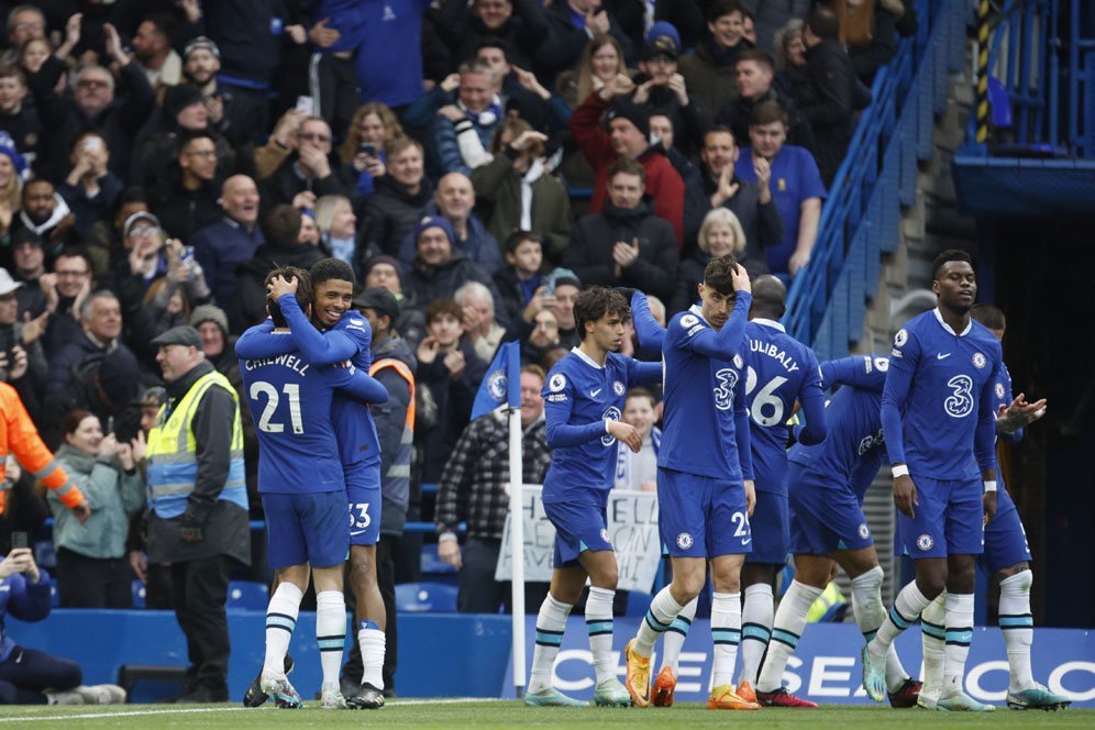 Yuk Tonton, Cuplikan Gol Tunggal Wesley Fofana Bawa Chelsea Akhiri Paceklik Kemenangan